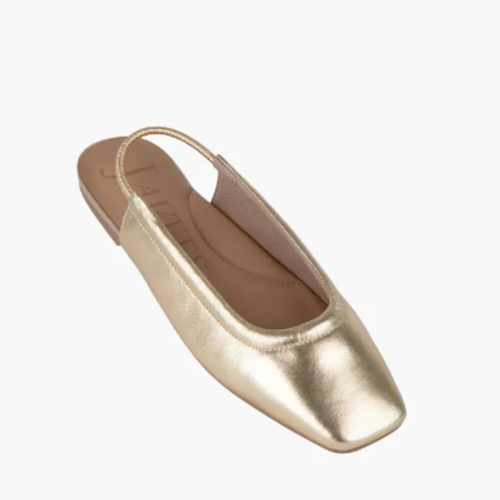 Eric Javits - Peyton Slingback Metallic US Size 6.5 - Picture 5 of 7